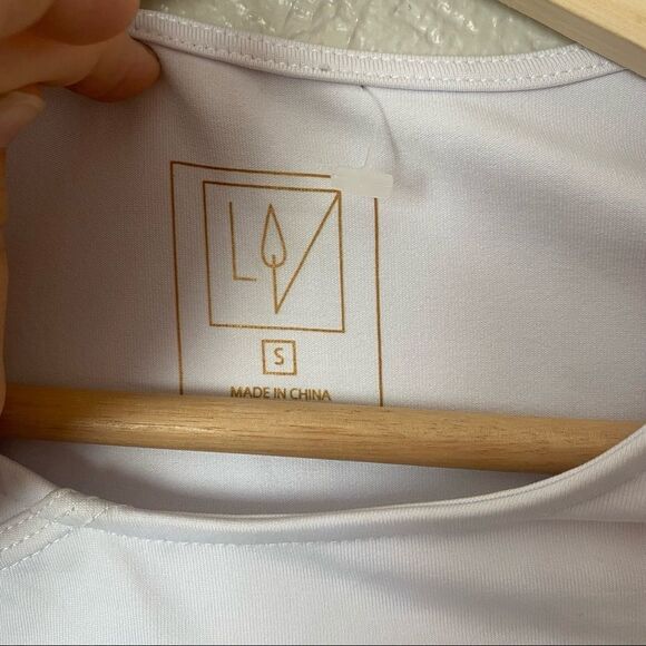 Lime & Vine “Disrupt the Norm” Chelsea Crop Top - Picture 8 of 8